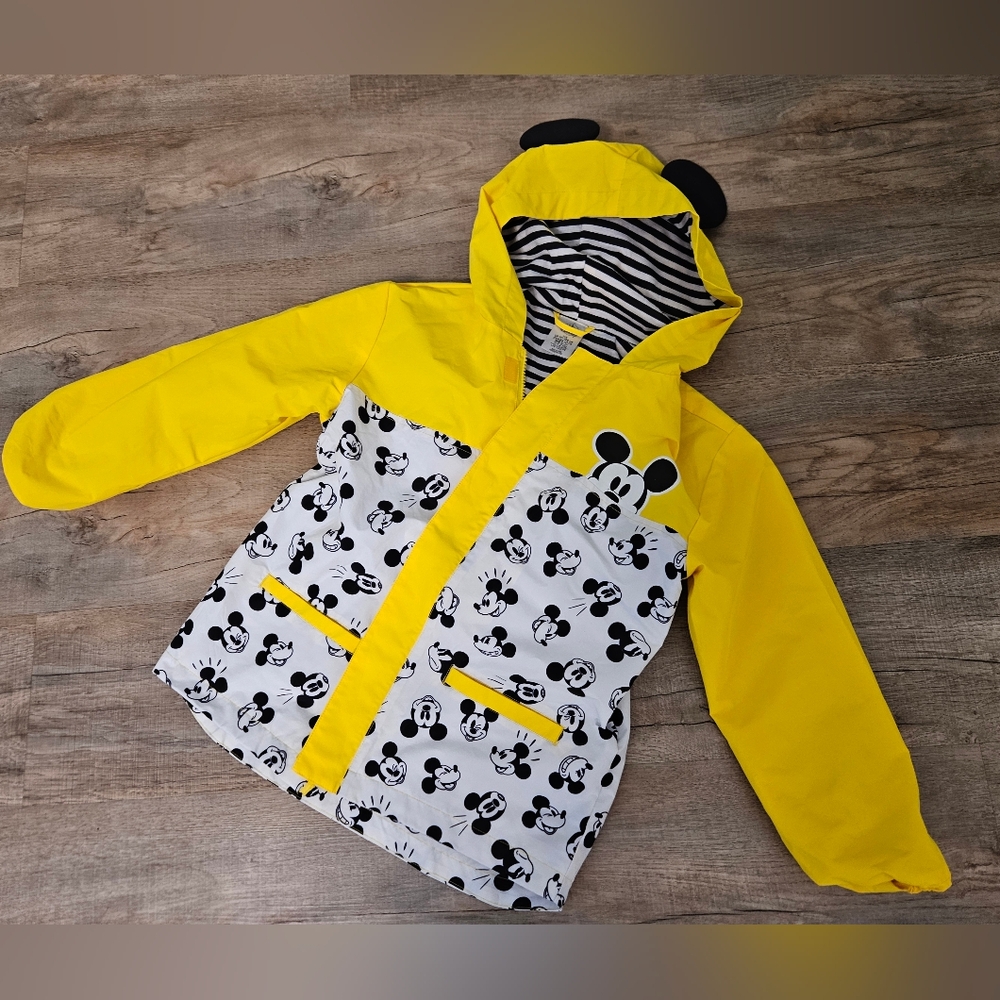 Disney Mickey Mouse Raincoat Kids 7-8